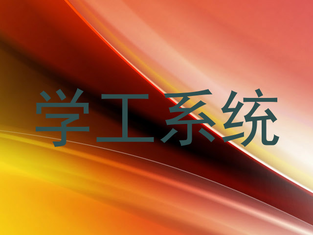 学工系统