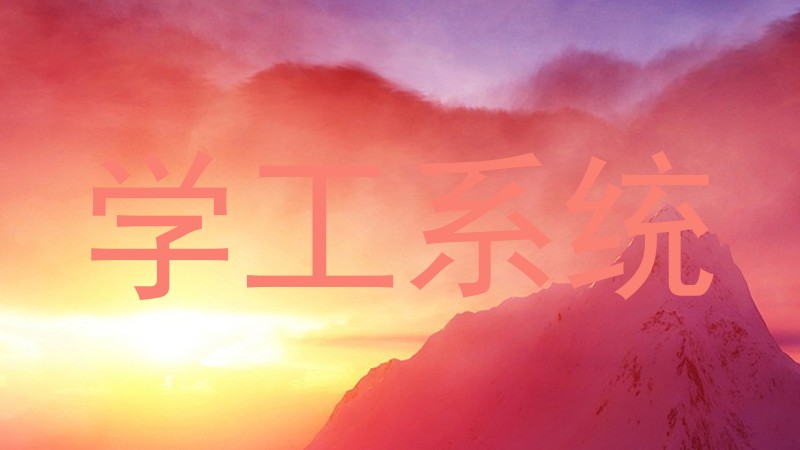 学工系统