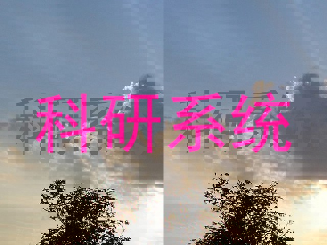 科研系统