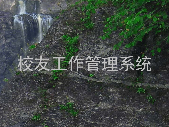校友工作管理系统