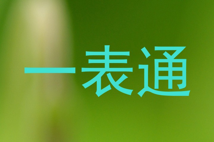 一表通
