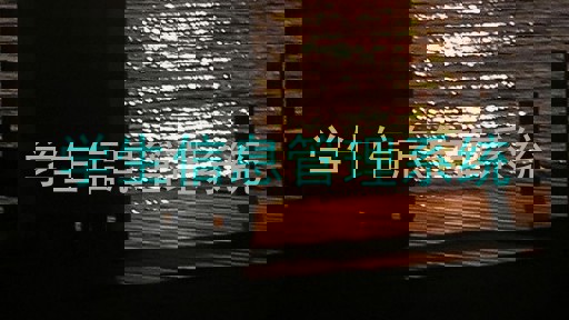 学生信息管理系统