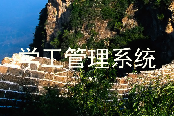 学工管理系统