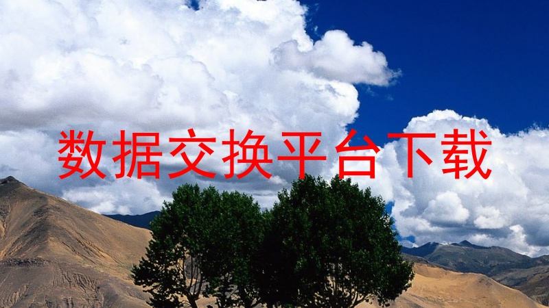 数据交换平台下载
