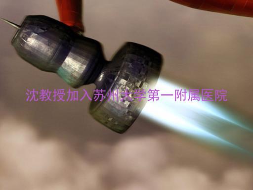沈教授加入苏州大学第一附属医院