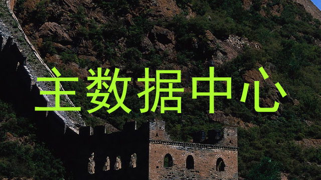 主数据中心