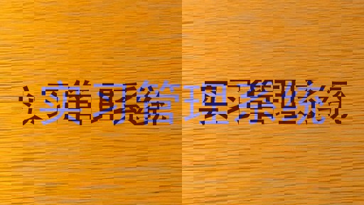 实习管理系统