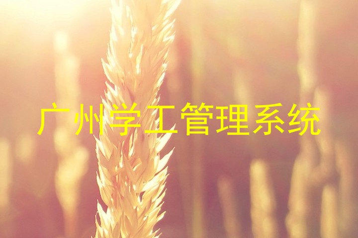 广州学工管理系统