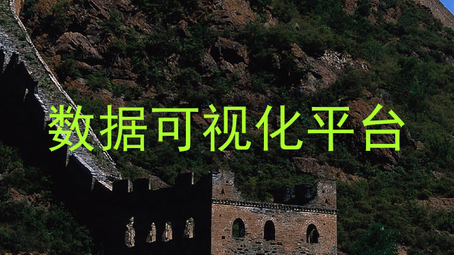 数据可视化平台