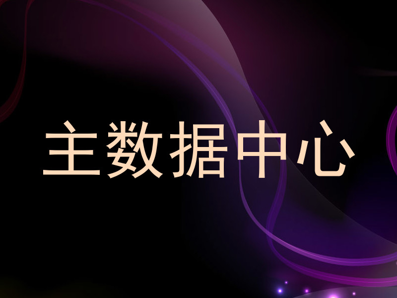 主数据中心