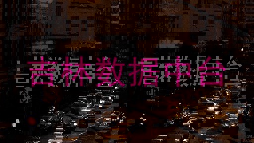 吉林数据中台