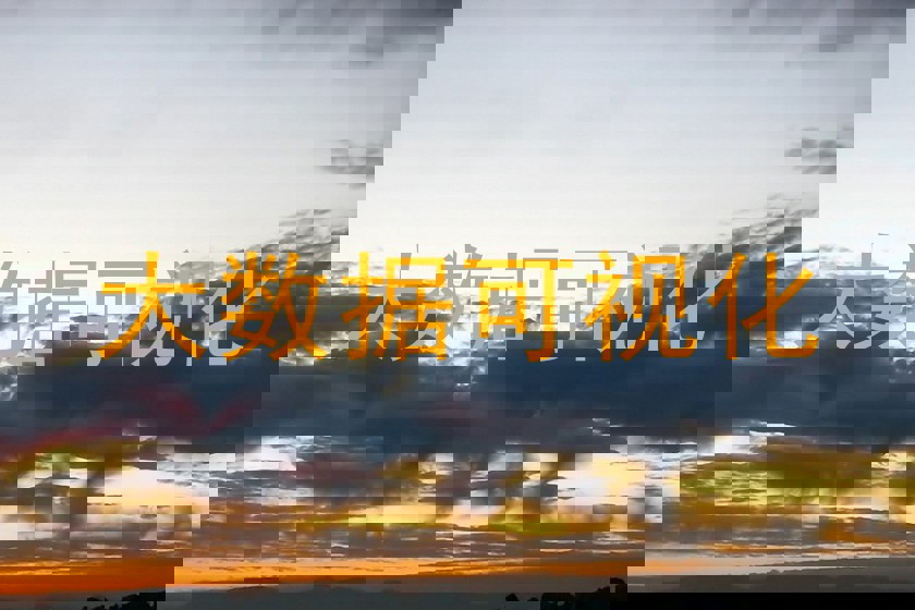 大数据可视化