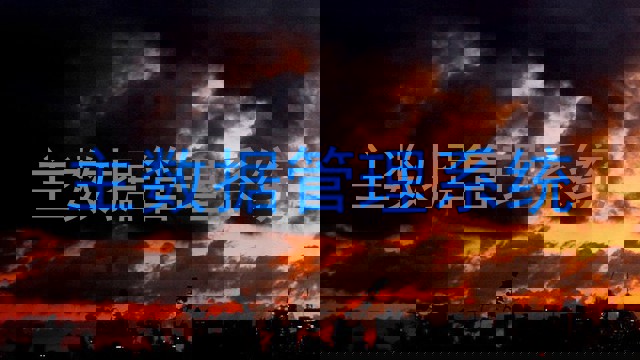 主数据管理系统