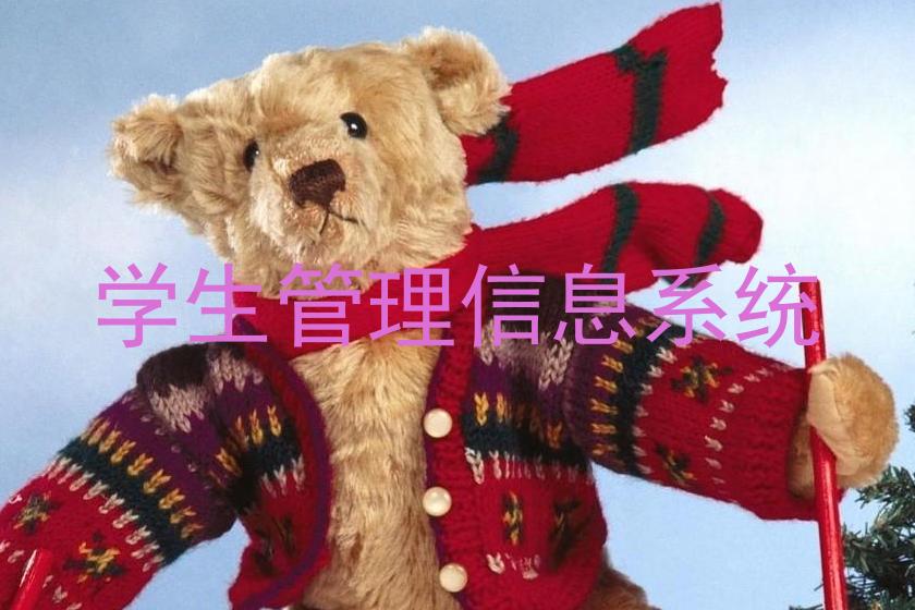 学生管理信息系统