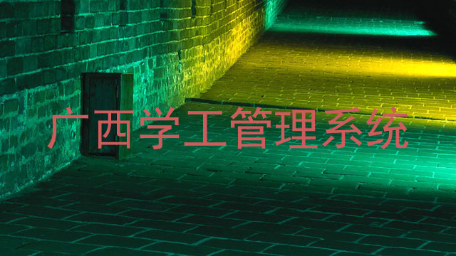 广西学工管理系统