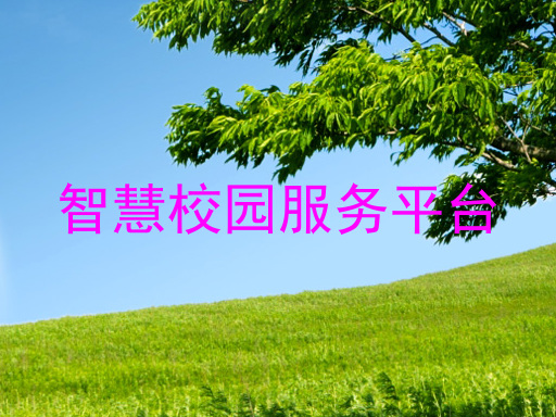 智慧校園服務(wù)平臺