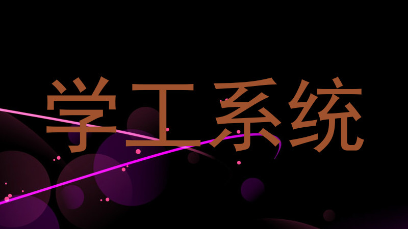学工系统