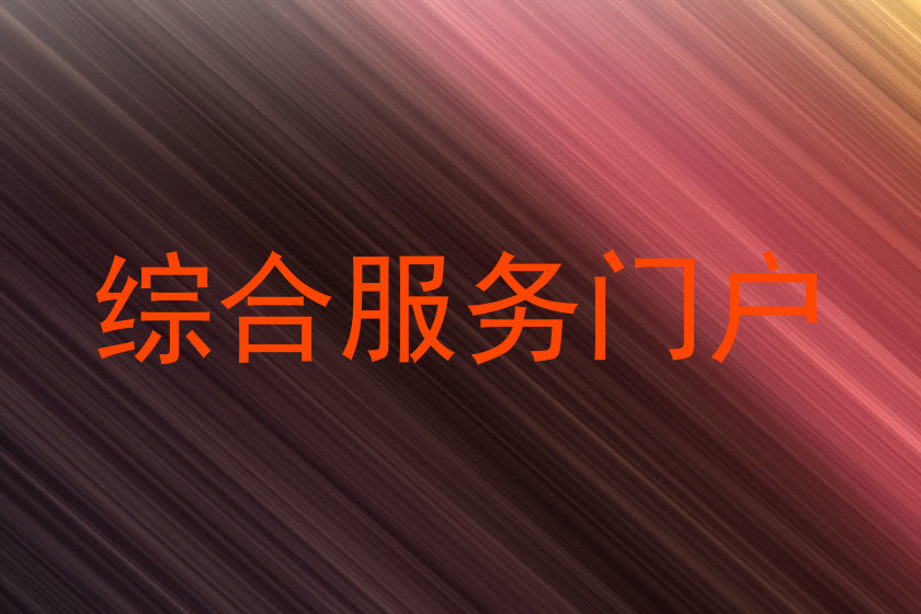 综合服务门户
