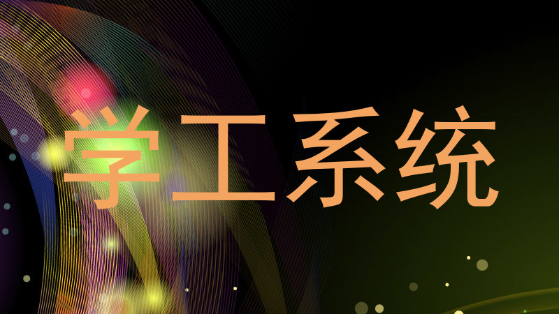 学工系统