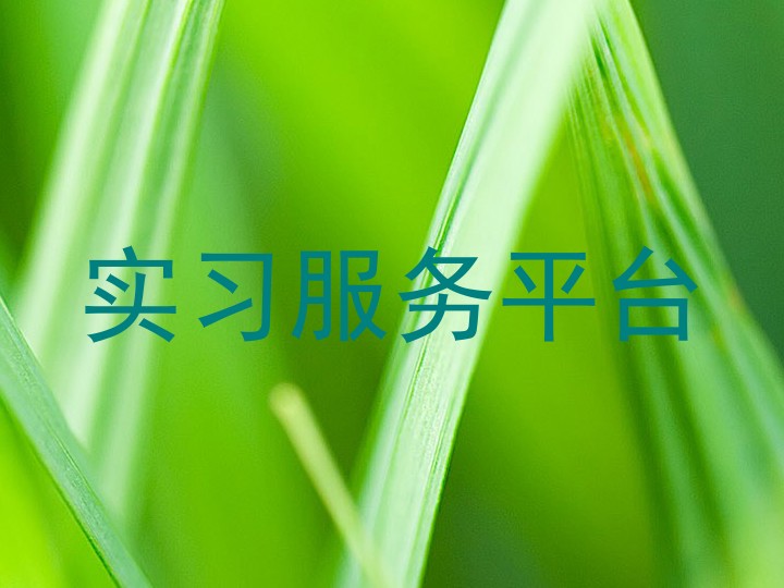 实习服务平台