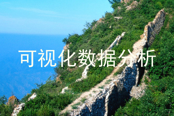 可视化数据分析