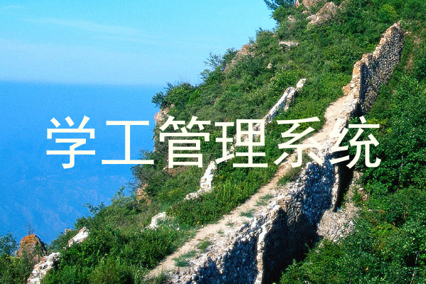 学工管理系统