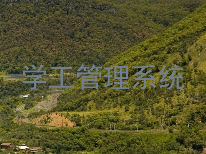 学工管理系统