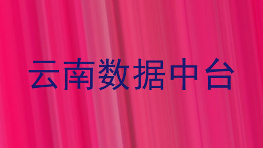 云南数据中台