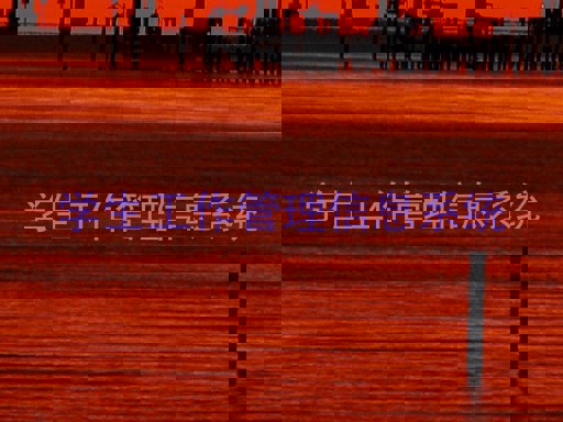 学生工作管理信息系统