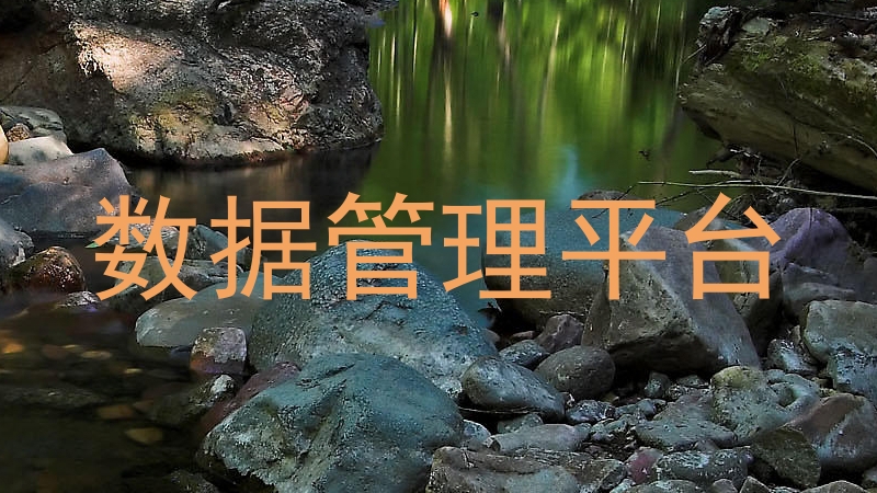 数据管理平台