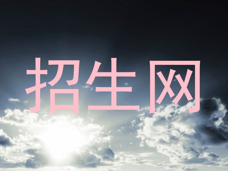 招生网