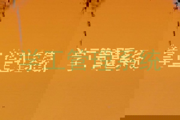 学工管理系统