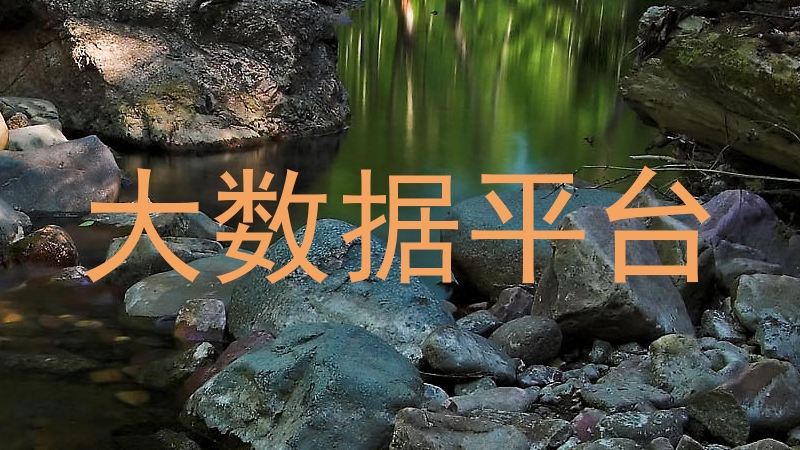 大数据平台