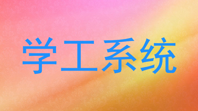 学工系统