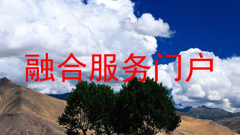 融合服務(wù)門戶