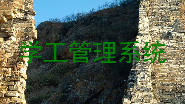 学工管理系统