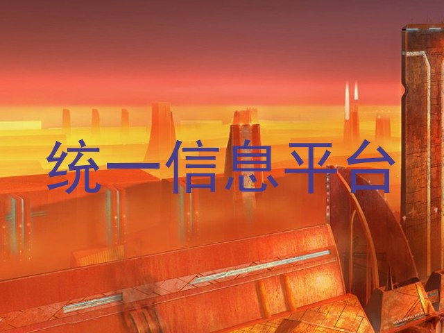 统一信息平台