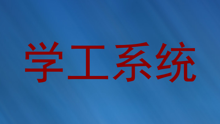 学工系统