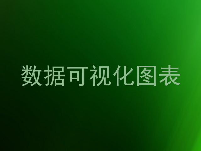 数据可视化图表