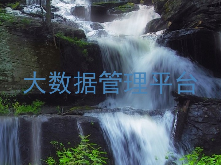 大数据管理平台