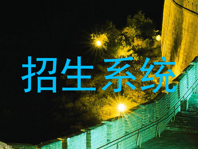 招生系统