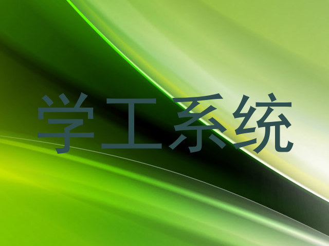 学工系统