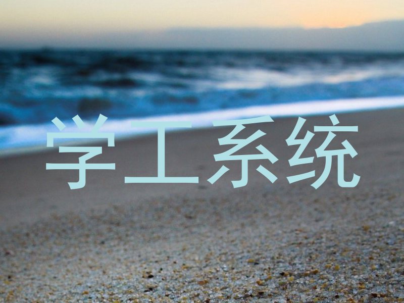 学工系统