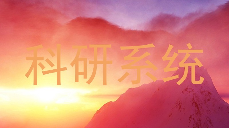 科研系统