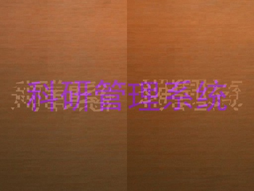 科研管理系统
