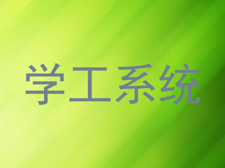 学工系统