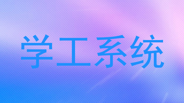 学工系统