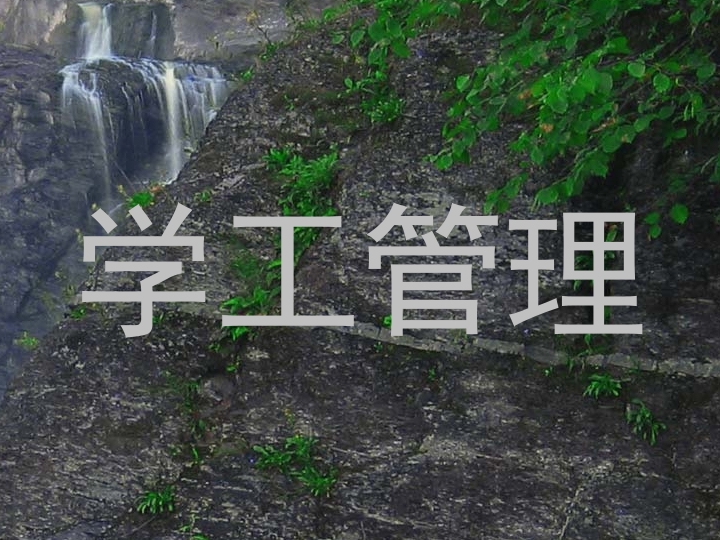 学工管理