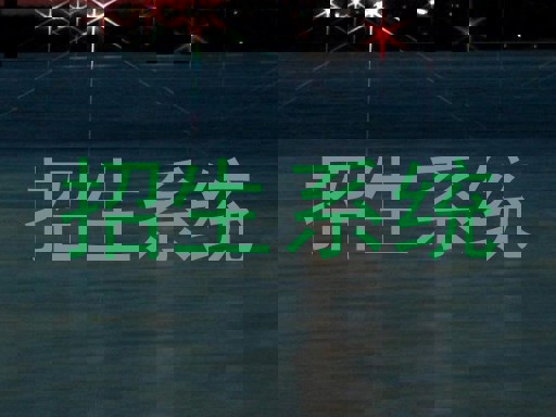 招生系统