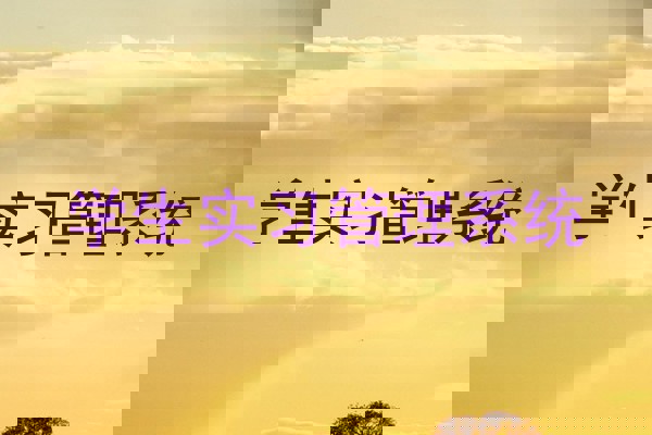 学生实习管理系统